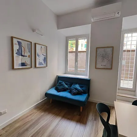 ロッタヴォ レ ディ アパート ローマ